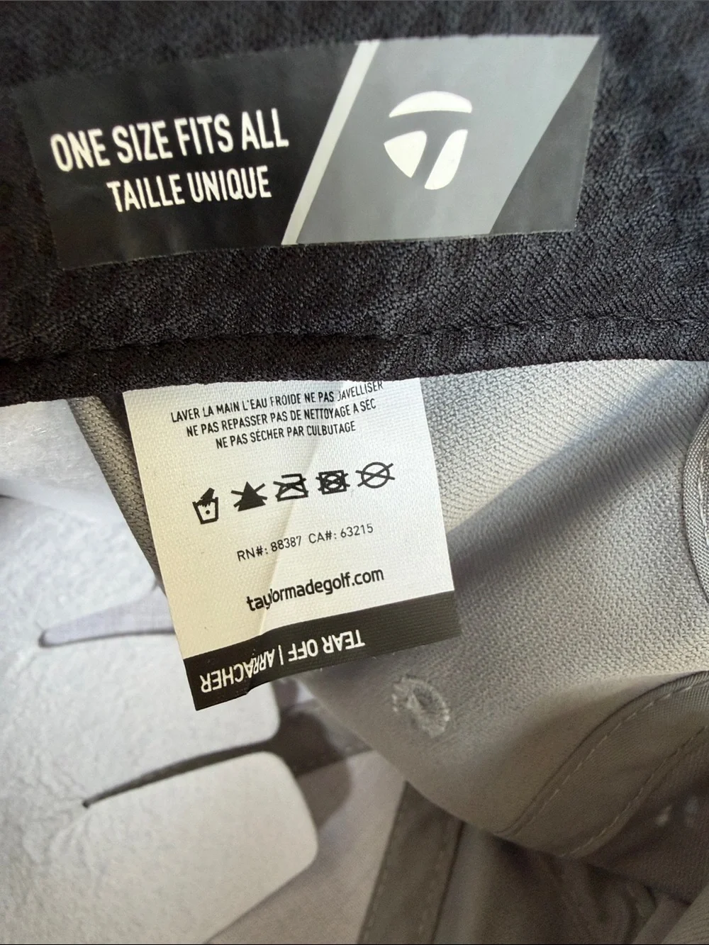 TaylorMade hat quixote
